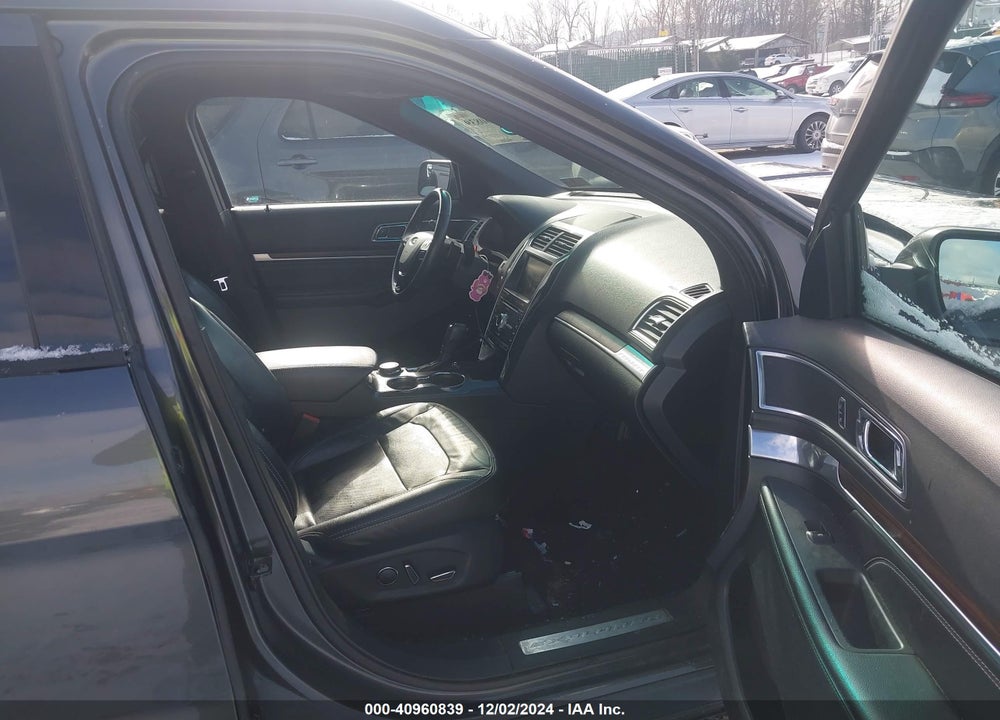 2016 FORD EXPLORER LIMITED VIN: 1FM5K8F83GGC25862
