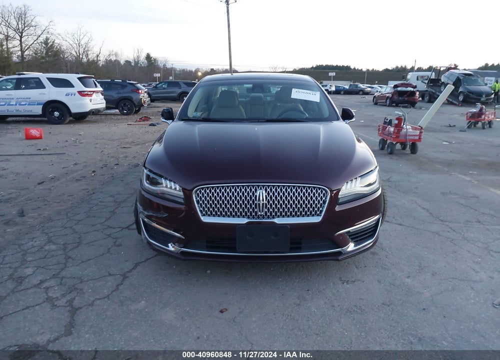 2017 LINCOLN MKZ VIN: 3LN6L5FCXHR654351