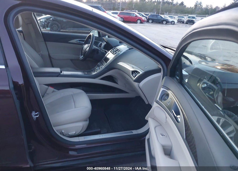 2017 LINCOLN MKZ VIN: 3LN6L5FCXHR654351