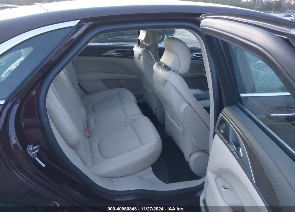 2017 LINCOLN MKZ VIN: 3LN6L5FCXHR654351