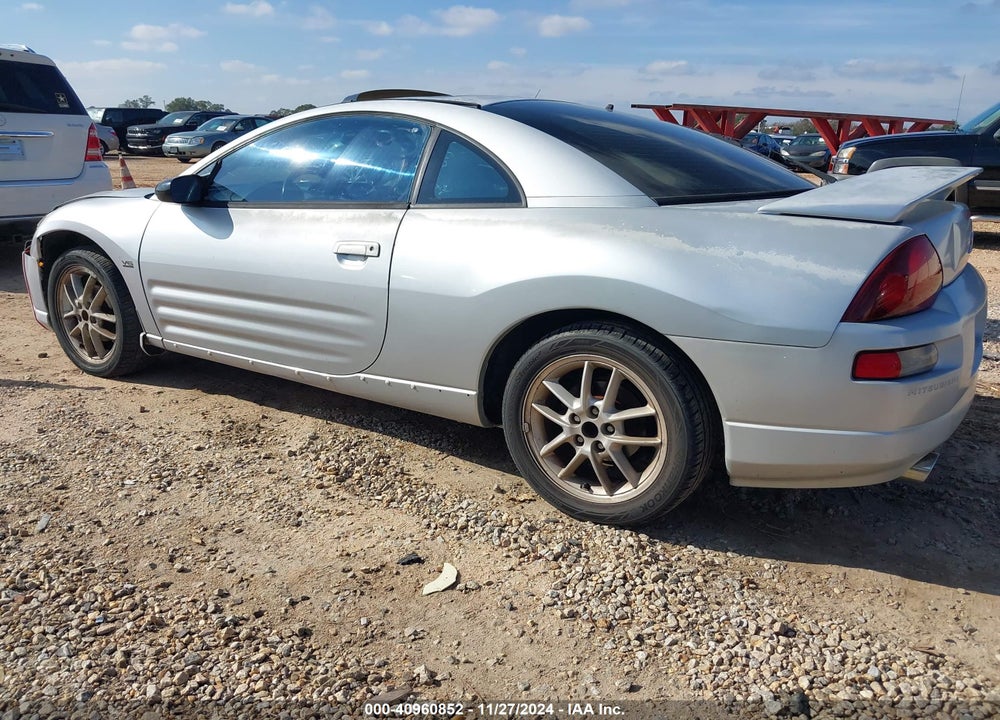 2000 MITSUBISHI ECLIPSE GT VIN: 4A3AC54L3YE115913