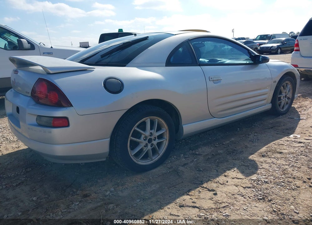 2000 MITSUBISHI ECLIPSE GT VIN: 4A3AC54L3YE115913