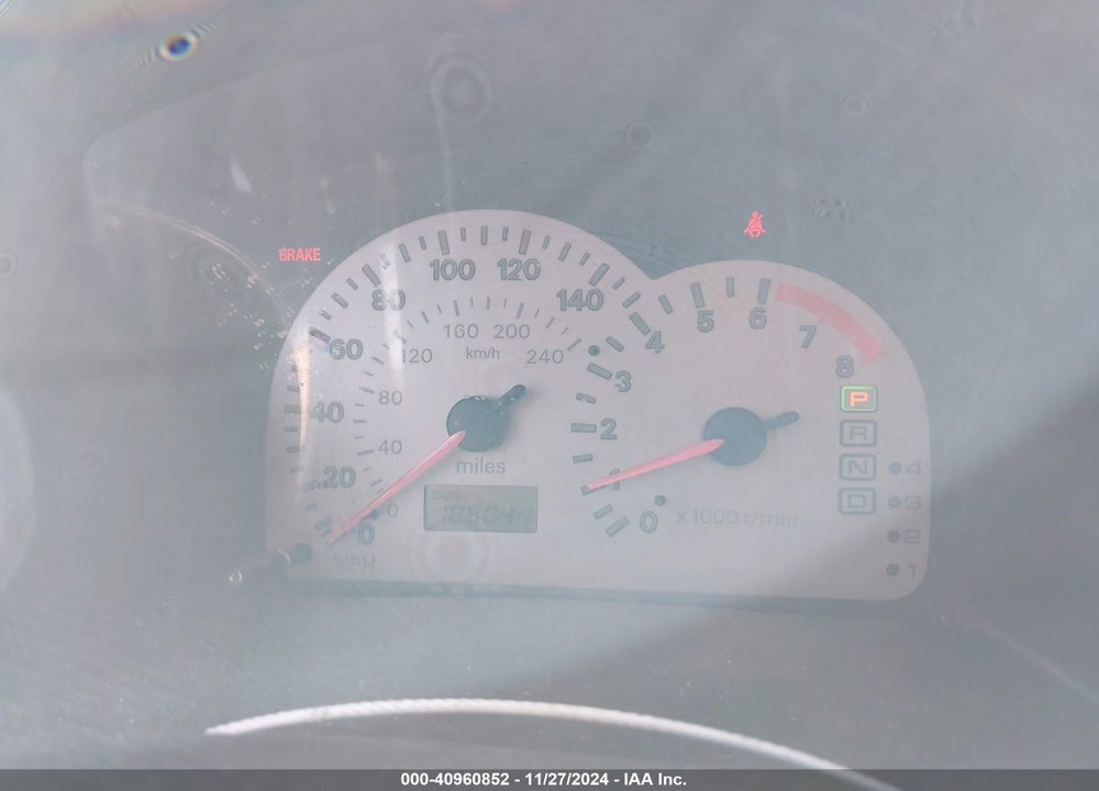 2000 MITSUBISHI ECLIPSE GT VIN: 4A3AC54L3YE115913