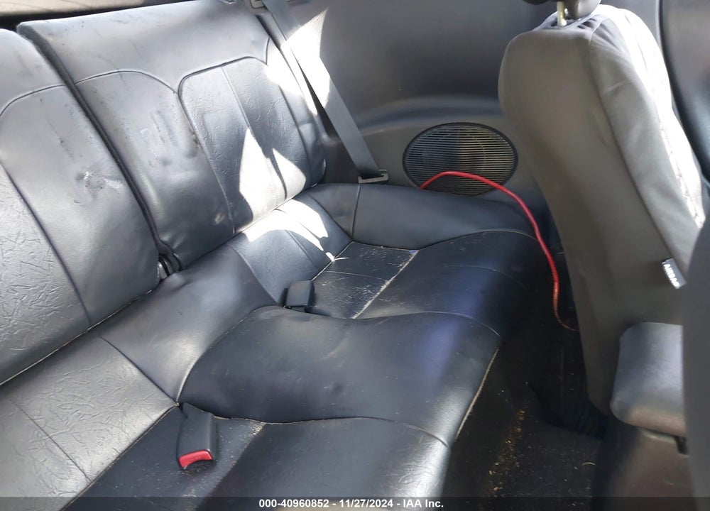 2000 MITSUBISHI ECLIPSE GT VIN: 4A3AC54L3YE115913