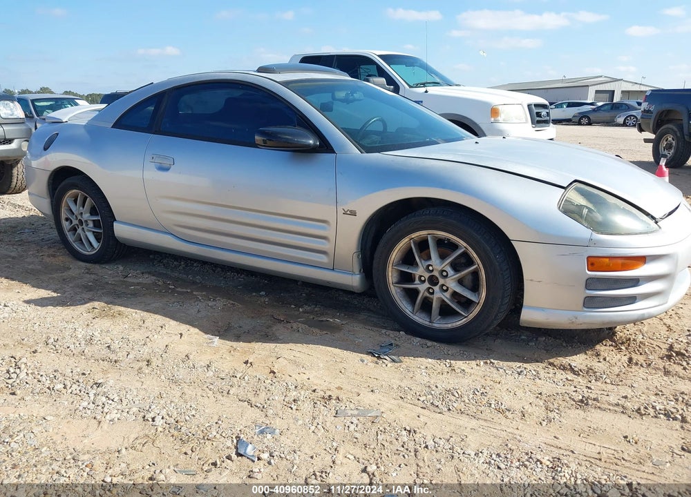 2000 MITSUBISHI ECLIPSE GT VIN: 4A3AC54L3YE115913
