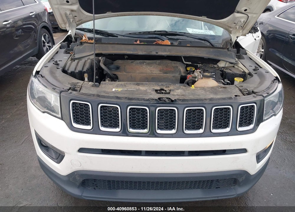 2018 JEEP COMPASS LATITUDE FWD VIN: 3C4NJCBB3JT165404