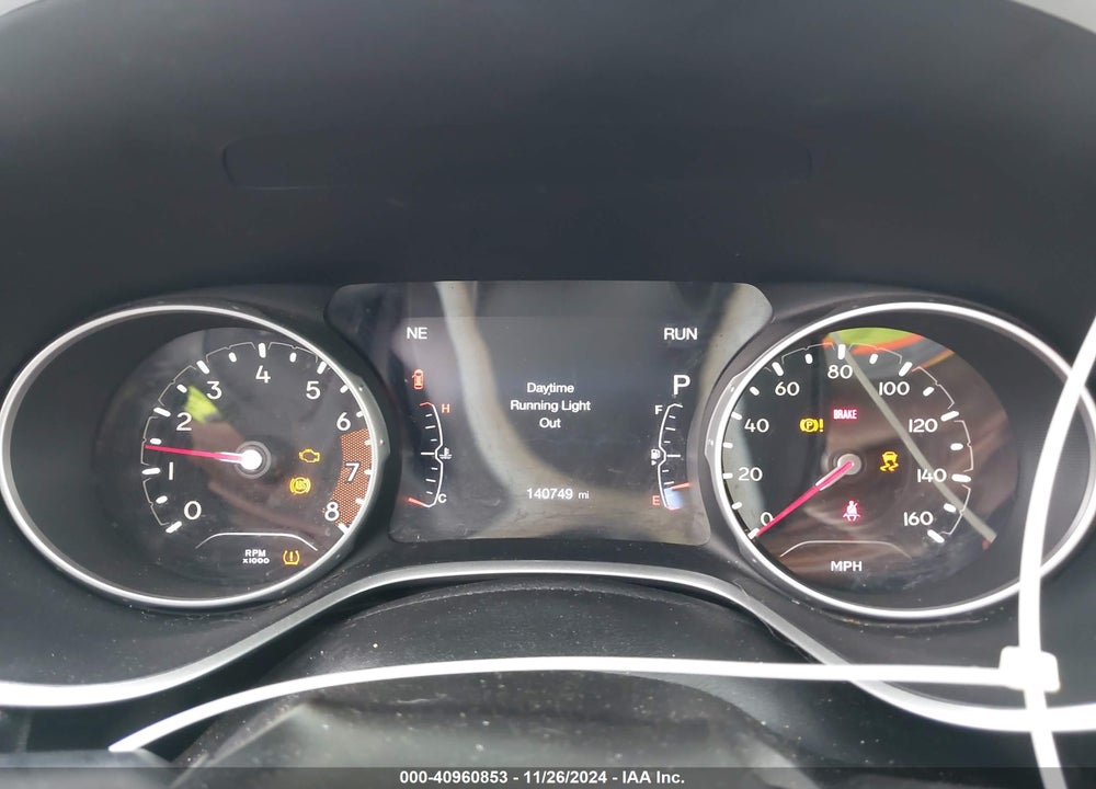 2018 JEEP COMPASS LATITUDE FWD VIN: 3C4NJCBB3JT165404