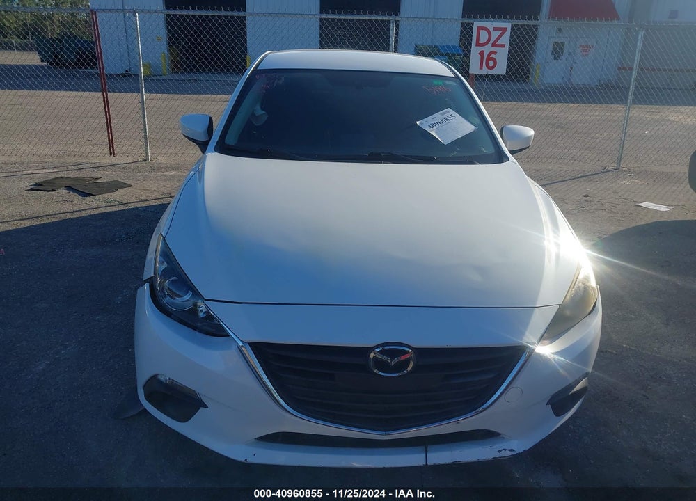 2016 MAZDA 3 I SPORT VIN: JM1BM1T70G1305188