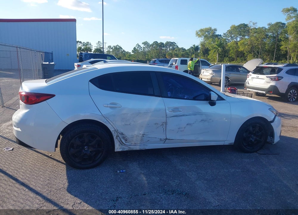 2016 MAZDA 3 I SPORT VIN: JM1BM1T70G1305188