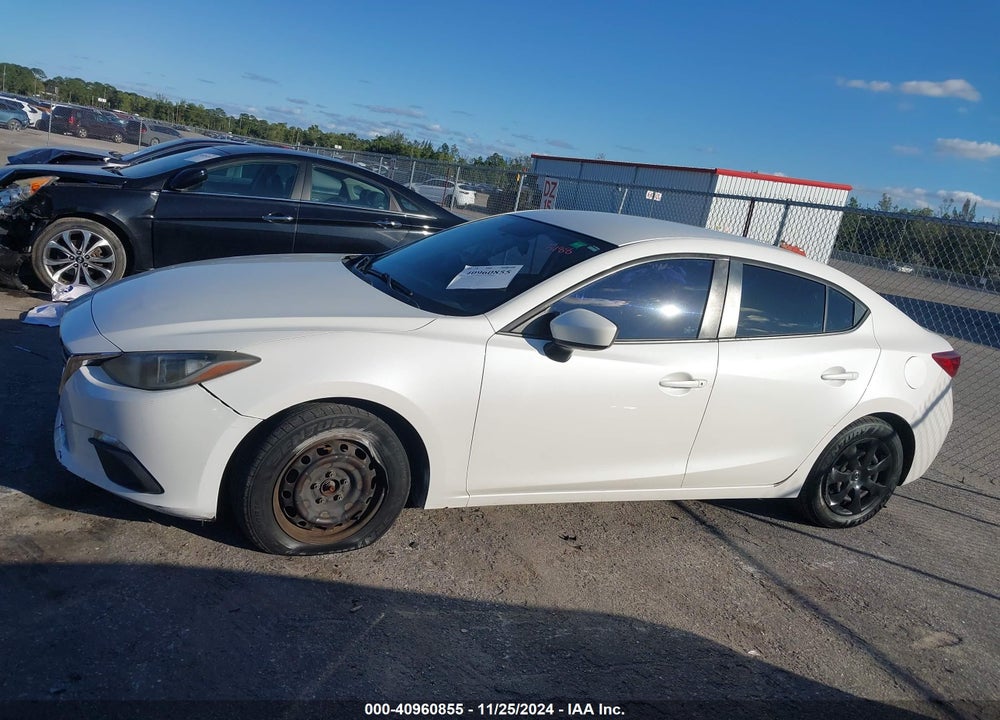 2016 MAZDA 3 I SPORT VIN: JM1BM1T70G1305188
