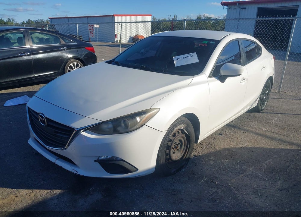 2016 MAZDA 3 I SPORT VIN: JM1BM1T70G1305188