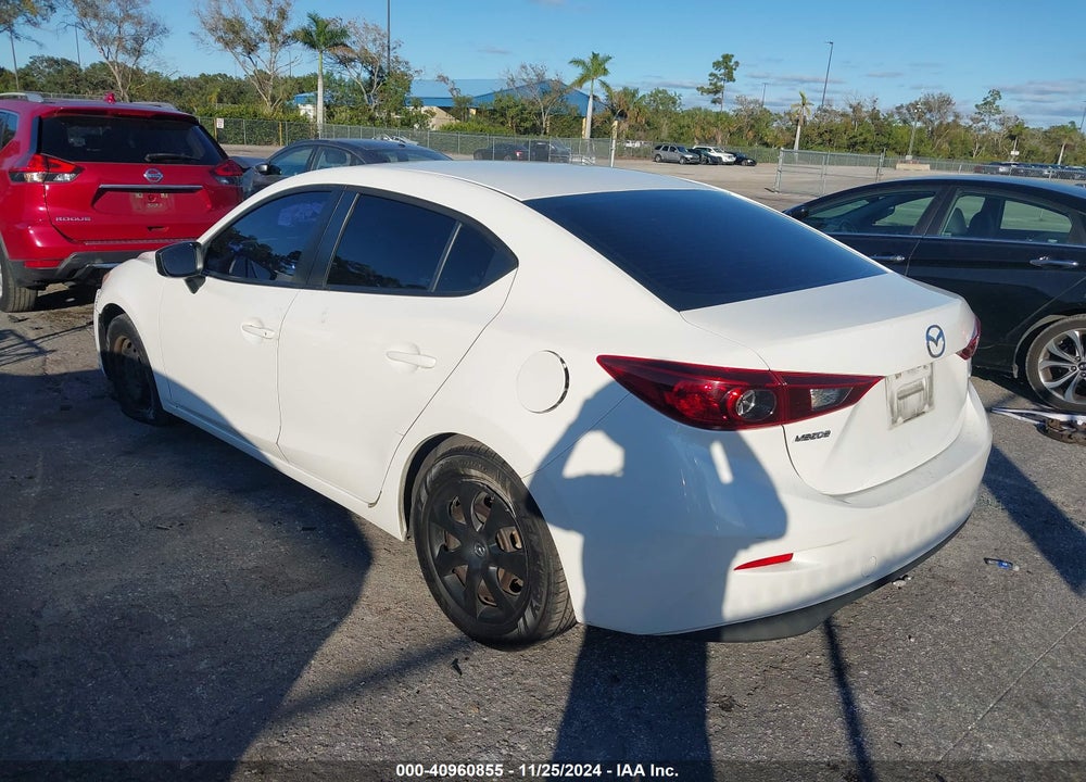 2016 MAZDA 3 I SPORT VIN: JM1BM1T70G1305188