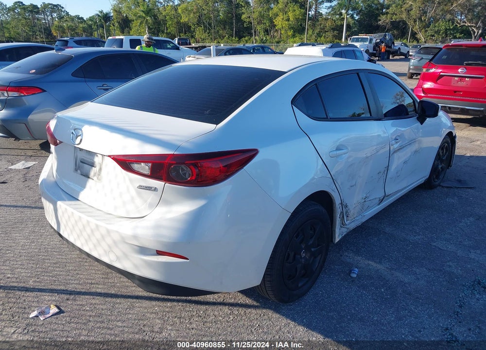 2016 MAZDA 3 I SPORT VIN: JM1BM1T70G1305188