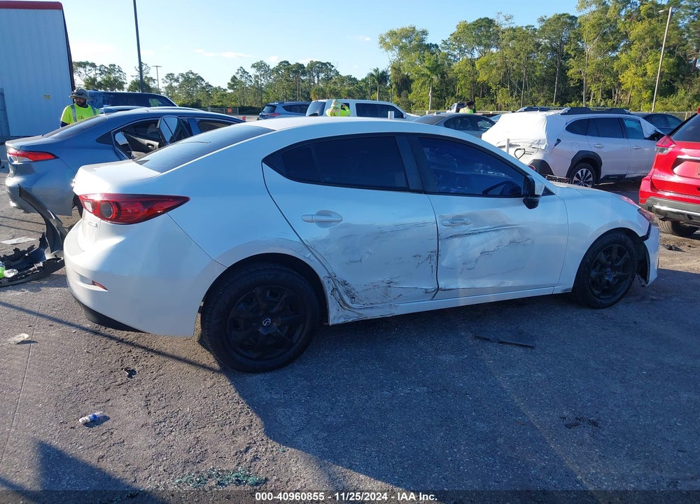 2016 MAZDA 3 I SPORT VIN: JM1BM1T70G1305188