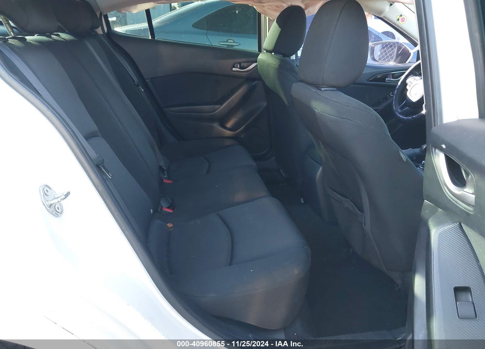 2016 MAZDA 3 I SPORT VIN: JM1BM1T70G1305188