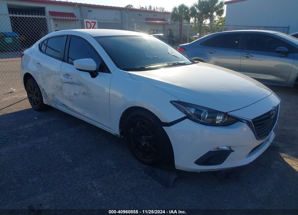 2016 MAZDA 3 I SPORT VIN: JM1BM1T70G1305188