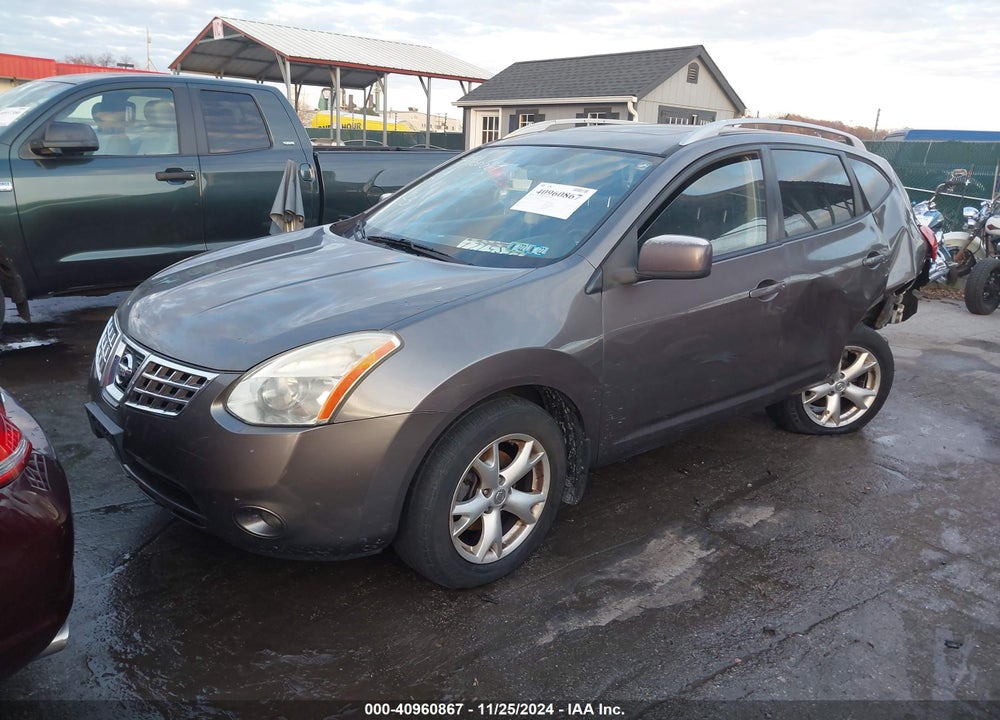 2009 NISSAN ROGUE SL VIN: JN8AS58V19W444062