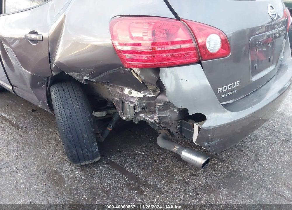 2009 NISSAN ROGUE SL VIN: JN8AS58V19W444062