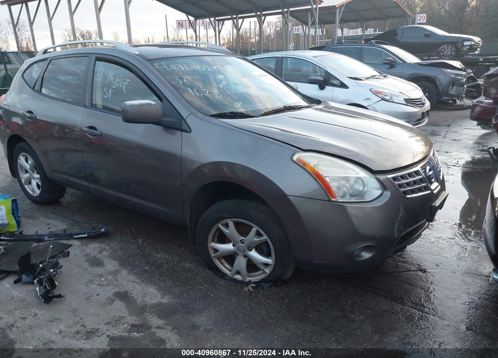 2009 NISSAN ROGUE SL VIN: JN8AS58V19W444062
