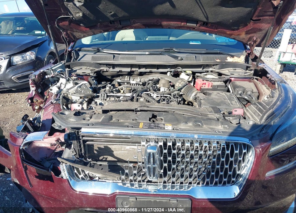 2021 LINCOLN CORSAIR STANDARD VIN: 5LMCJ1D96MUL12369