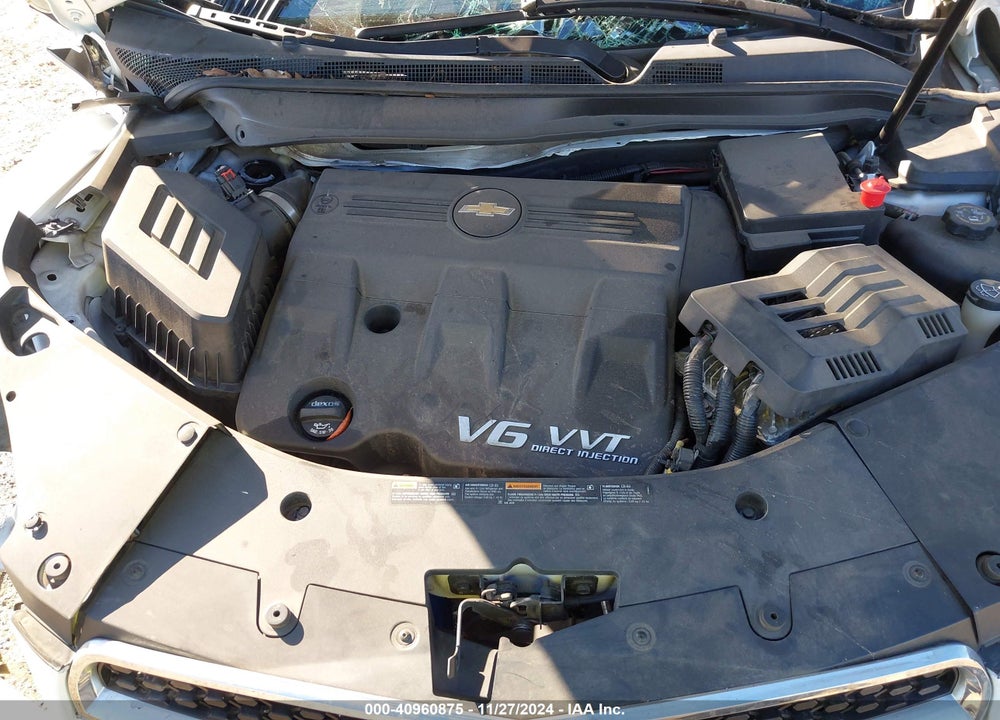 2013 CHEVROLET EQUINOX LTZ VIN: 2GNFLGE31D6414440