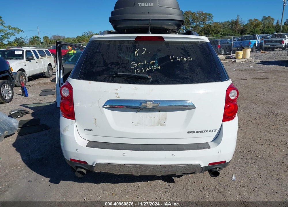 2013 CHEVROLET EQUINOX LTZ VIN: 2GNFLGE31D6414440