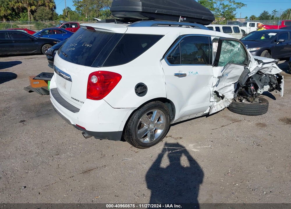2013 CHEVROLET EQUINOX LTZ VIN: 2GNFLGE31D6414440