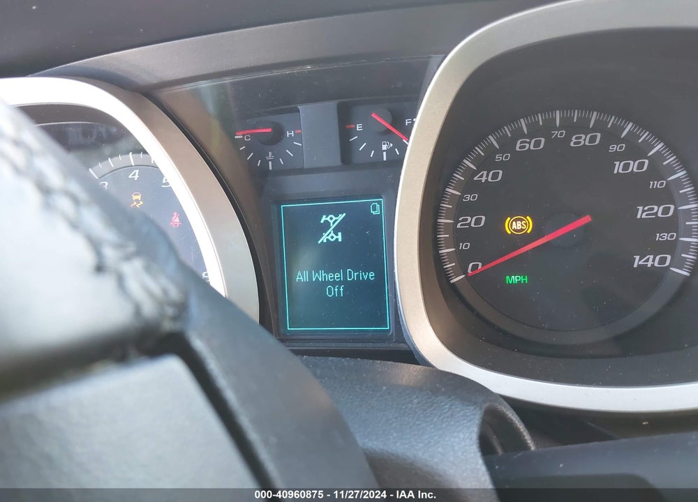 2013 CHEVROLET EQUINOX LTZ VIN: 2GNFLGE31D6414440