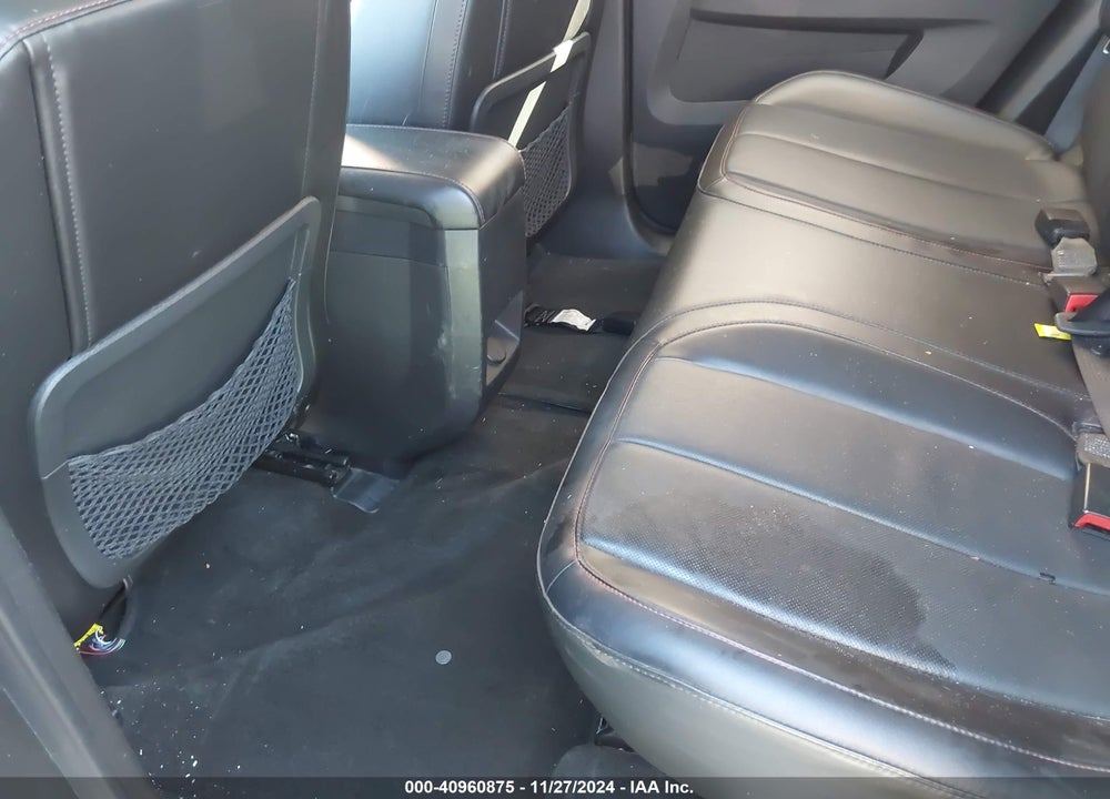 2013 CHEVROLET EQUINOX LTZ VIN: 2GNFLGE31D6414440