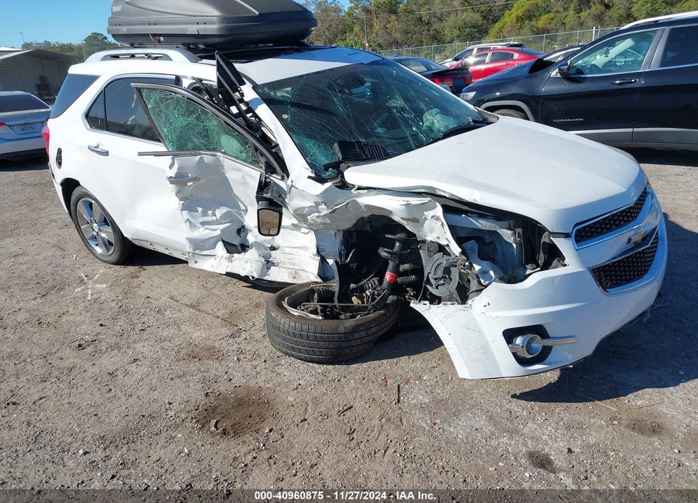 2013 CHEVROLET EQUINOX LTZ VIN: 2GNFLGE31D6414440