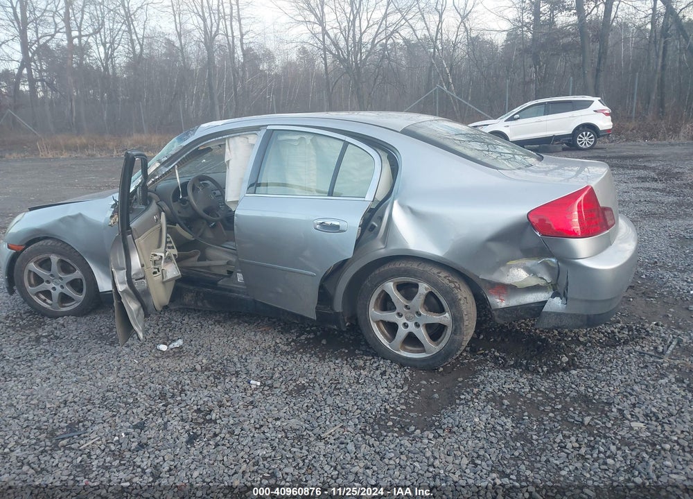 2004 INFINITI G35 VIN: JNKCV51E54M105197