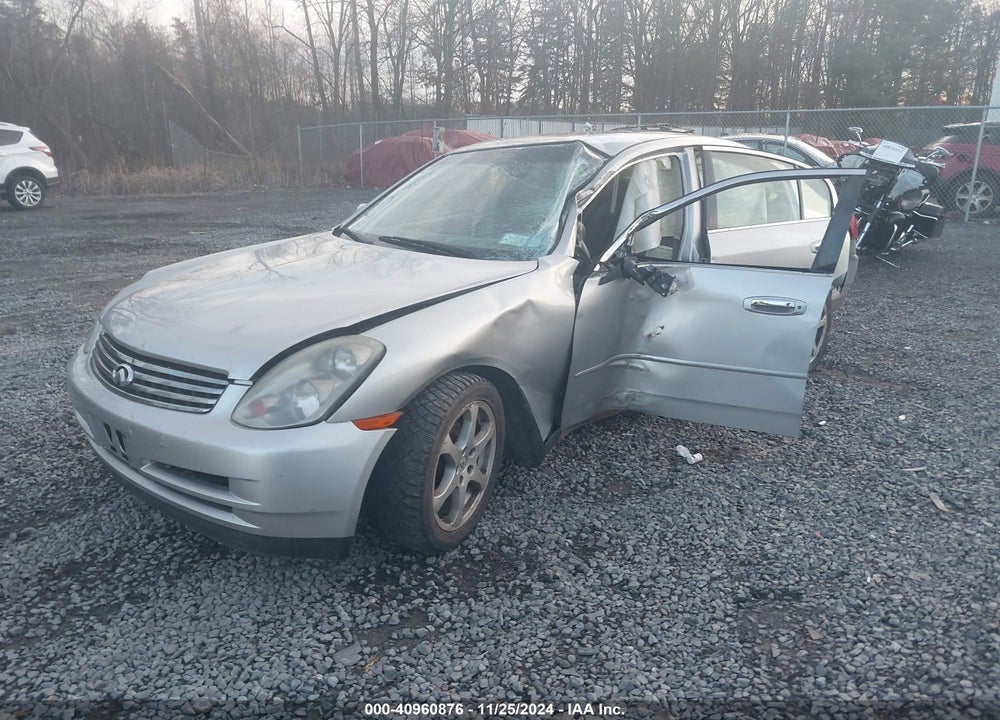 2004 INFINITI G35 VIN: JNKCV51E54M105197