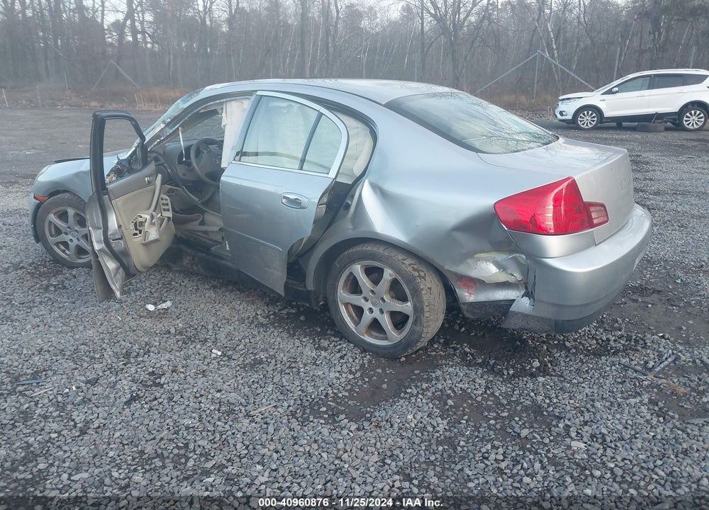 2004 INFINITI G35 VIN: JNKCV51E54M105197