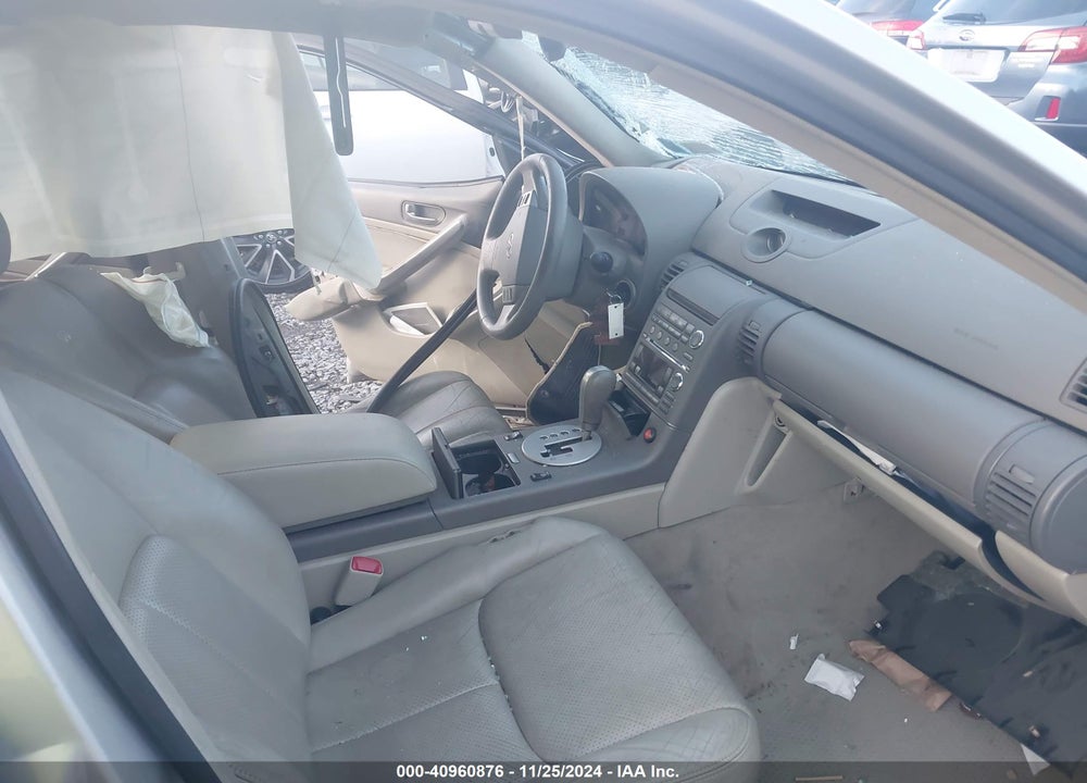 2004 INFINITI G35 VIN: JNKCV51E54M105197