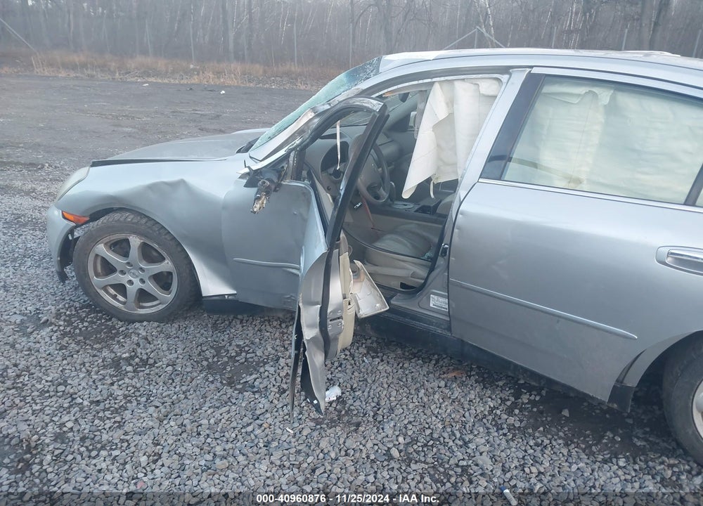 2004 INFINITI G35 VIN: JNKCV51E54M105197