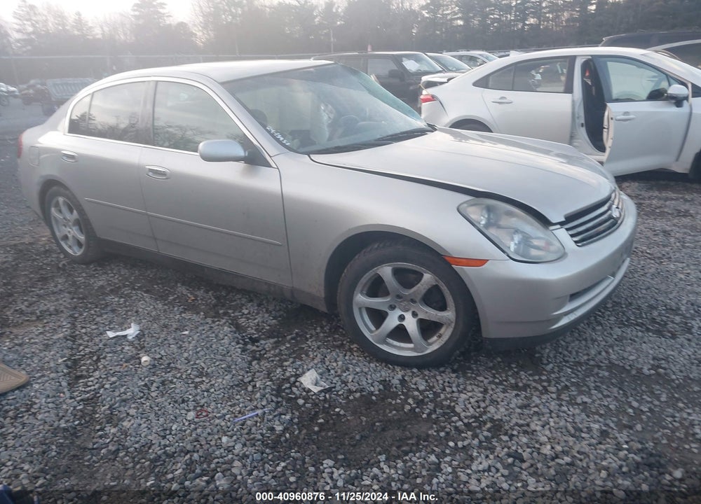 2004 INFINITI G35 VIN: JNKCV51E54M105197