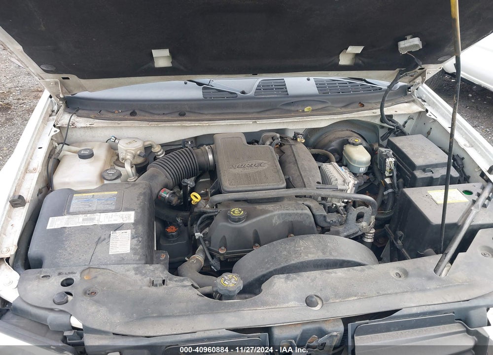 2002 GMC ENVOY SLT VIN: 1GKDT13S322200152