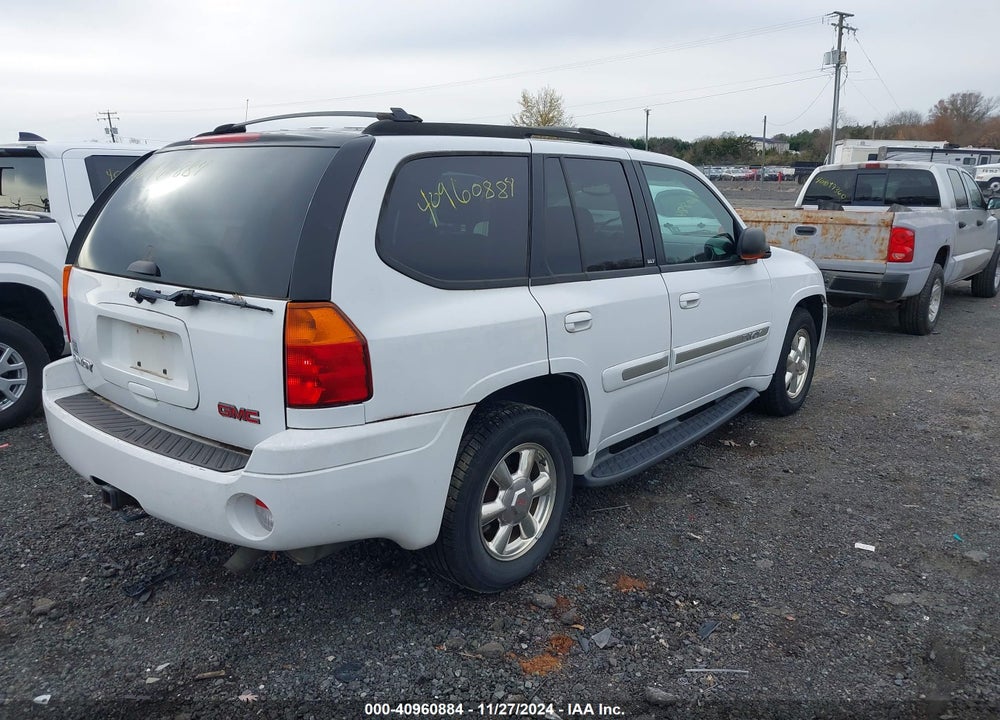 2002 GMC ENVOY SLT VIN: 1GKDT13S322200152