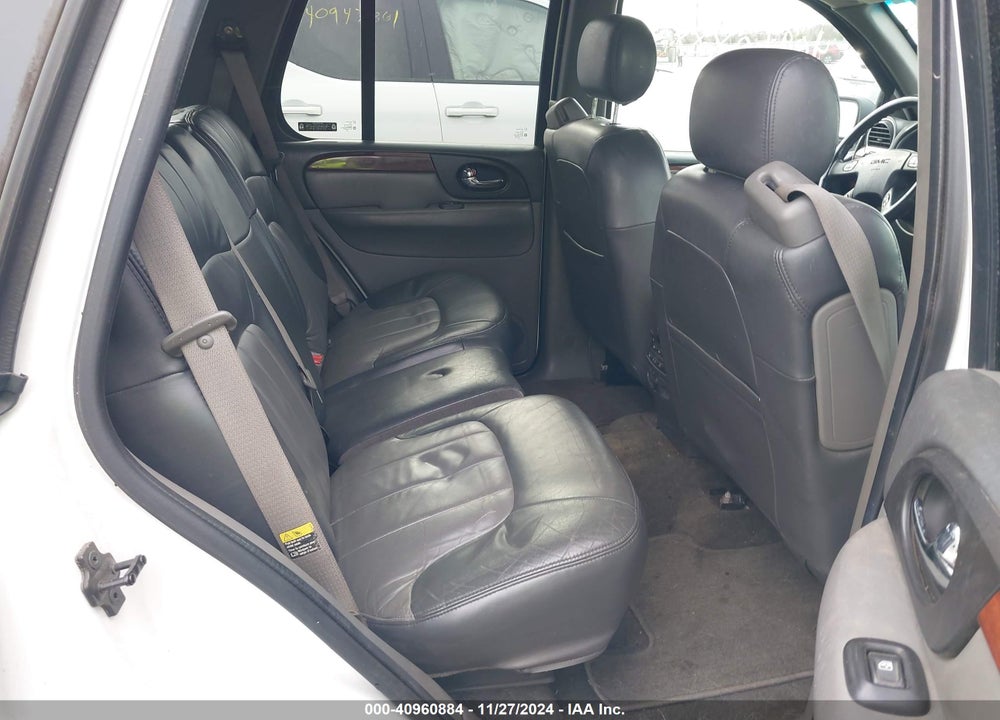 2002 GMC ENVOY SLT VIN: 1GKDT13S322200152