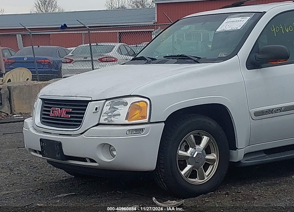 2002 GMC ENVOY SLT VIN: 1GKDT13S322200152