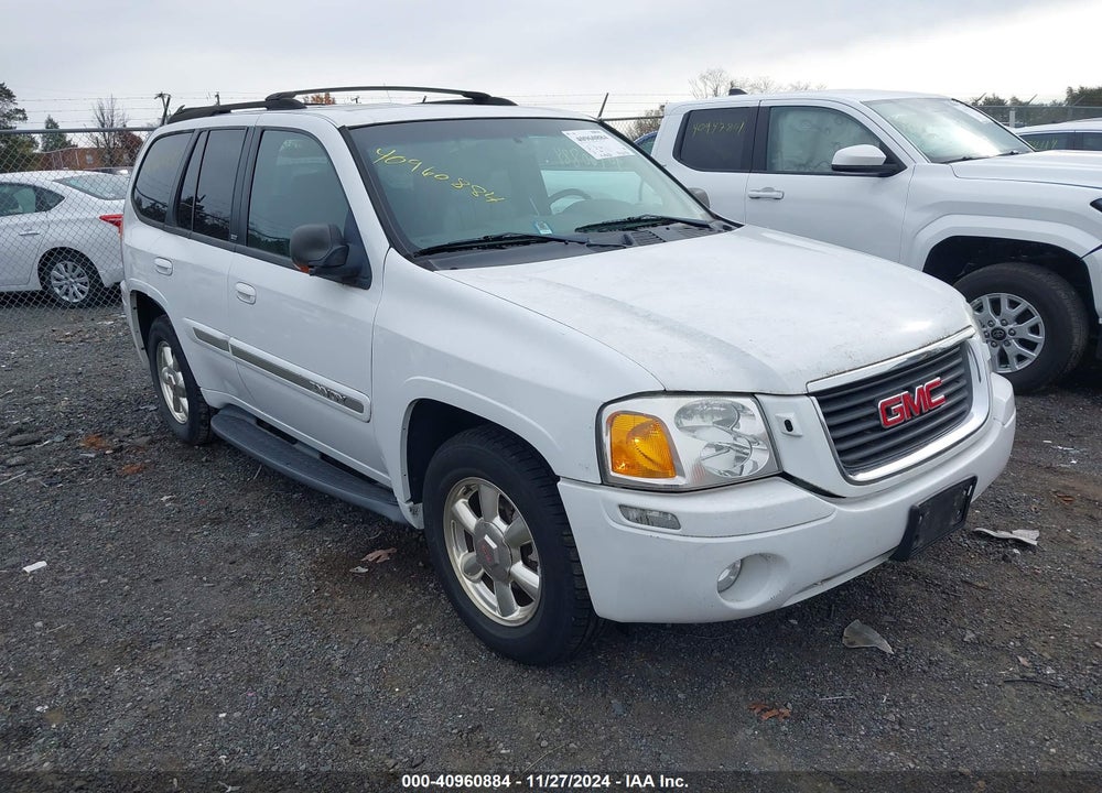 2002 GMC ENVOY SLT VIN: 1GKDT13S322200152