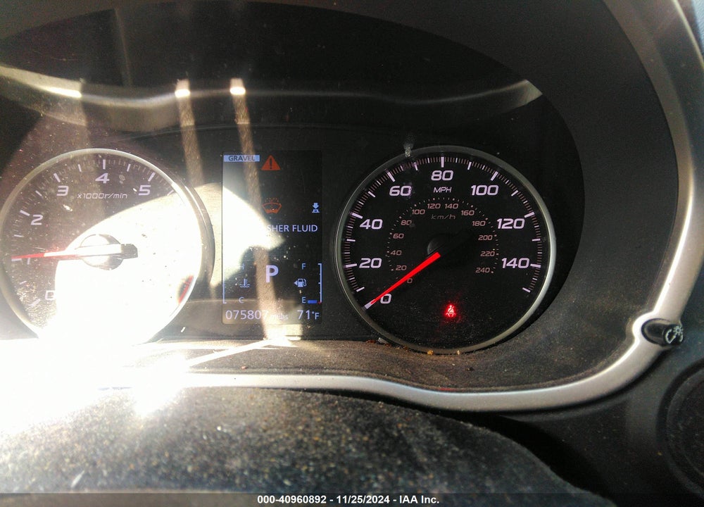 2019 MITSUBISHI ECLIPSE CROSS ES VIN: JA4AT3AA9KZ033477