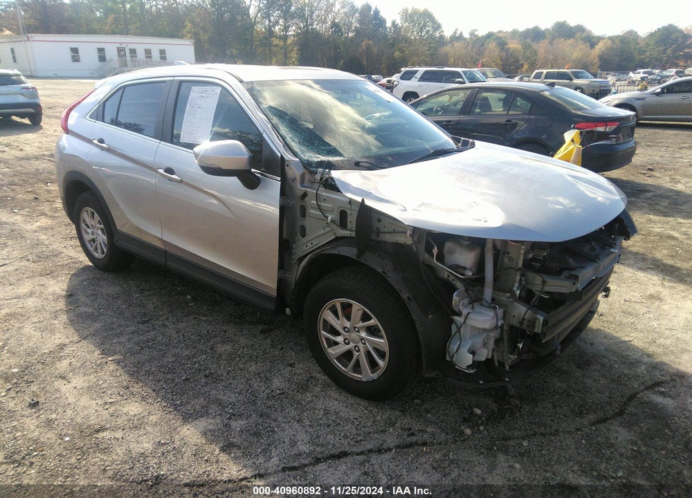 2019 MITSUBISHI ECLIPSE CROSS ES VIN: JA4AT3AA9KZ033477