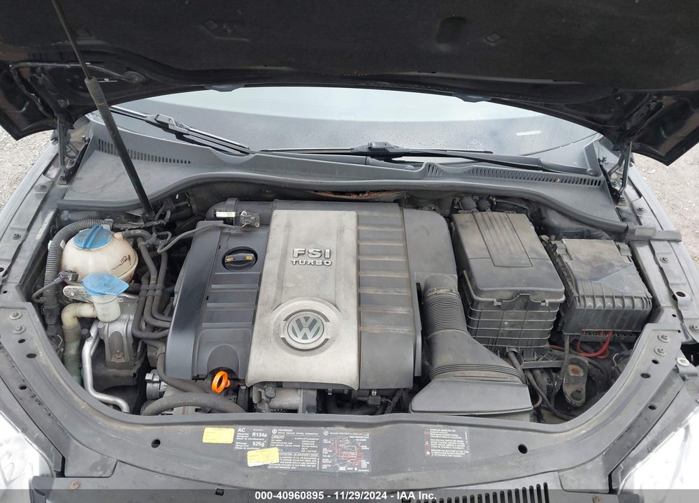 2007 VOLKSWAGEN EOS 2.0T VIN: WVWBA71F57V029198