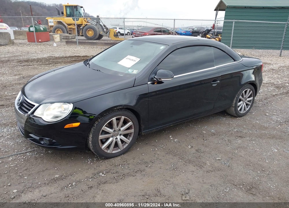 2007 VOLKSWAGEN EOS 2.0T VIN: WVWBA71F57V029198