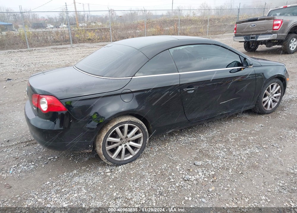 2007 VOLKSWAGEN EOS 2.0T VIN: WVWBA71F57V029198