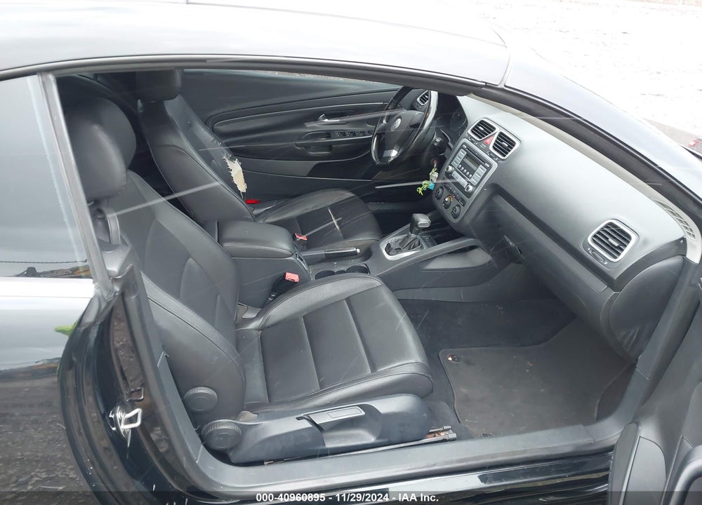 2007 VOLKSWAGEN EOS 2.0T VIN: WVWBA71F57V029198