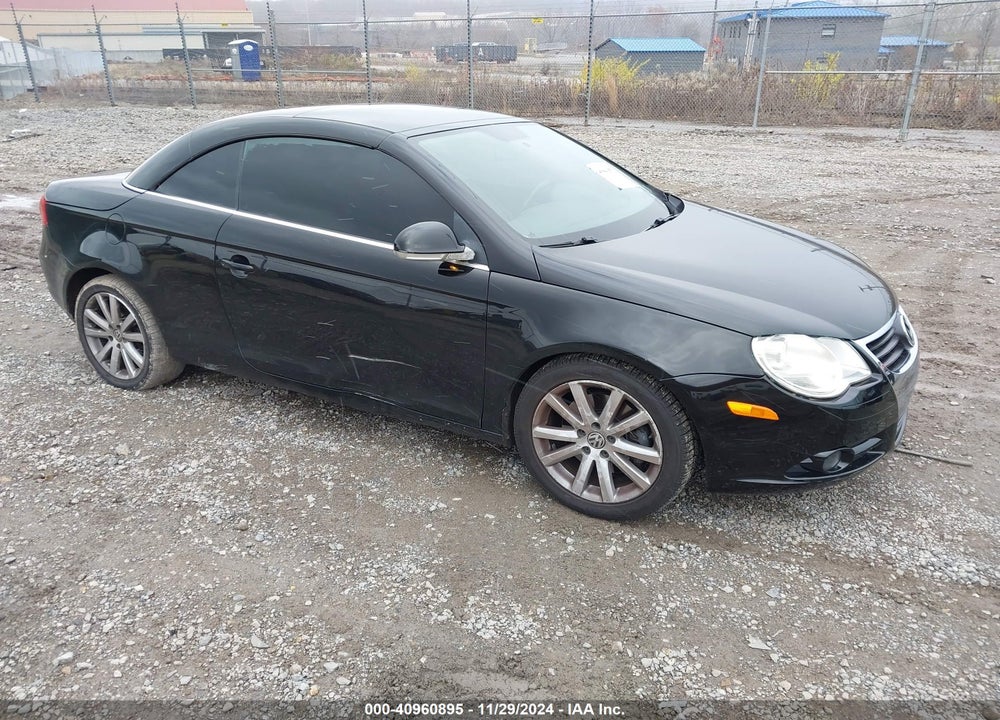 2007 VOLKSWAGEN EOS 2.0T VIN: WVWBA71F57V029198