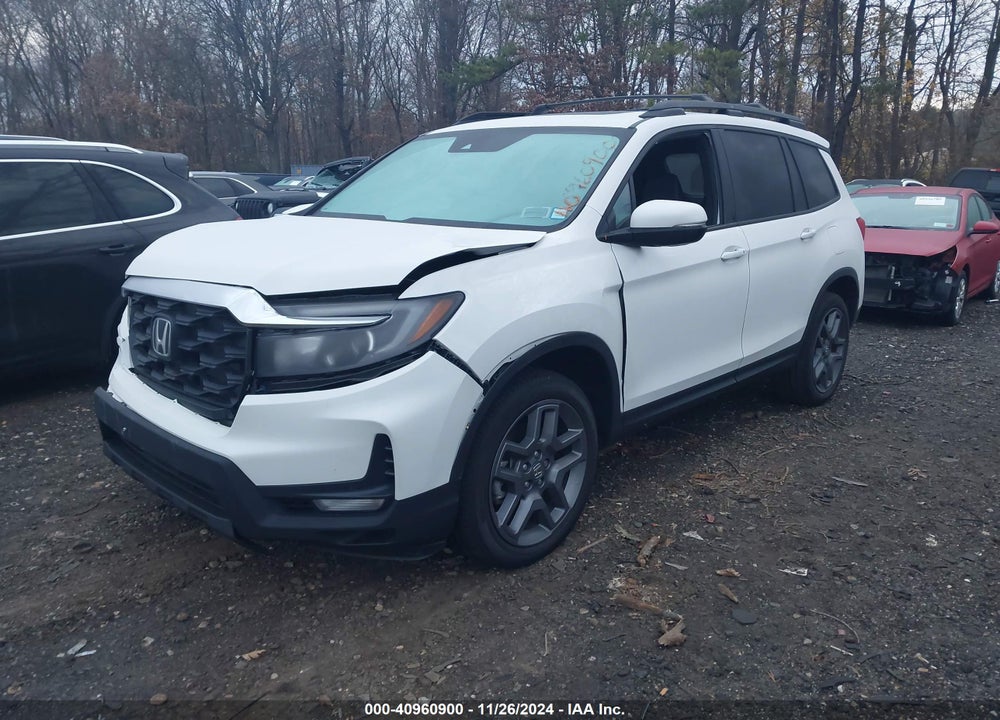 2023 HONDA PASSPORT AWD EX-L VIN: 5FNYF8H55PB035483