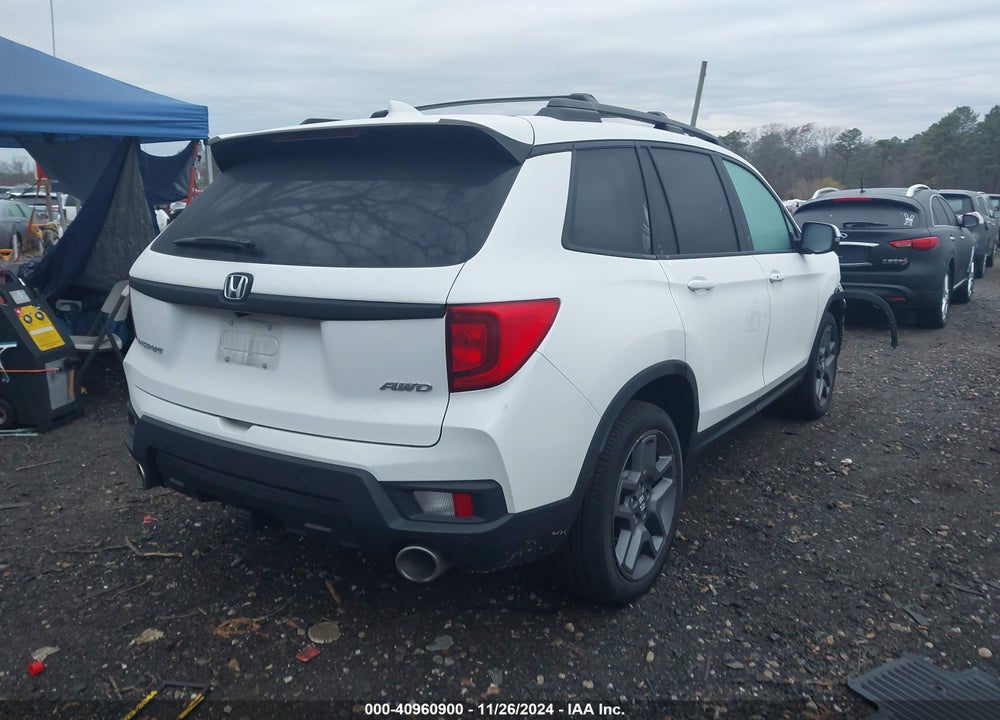 2023 HONDA PASSPORT AWD EX-L VIN: 5FNYF8H55PB035483
